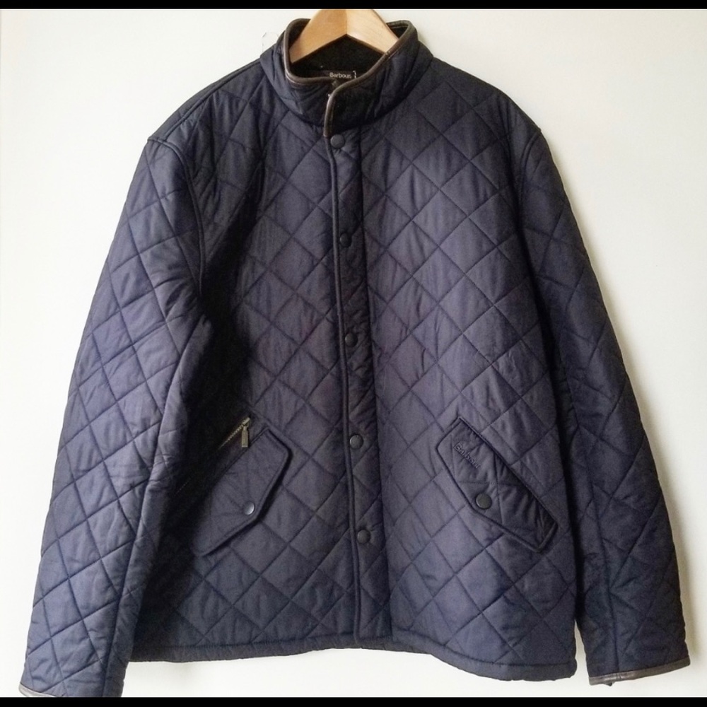 Men’s Barbour Quilted Jacket